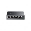 TP-Link Omada ES205GP Switch con 5 porte Gigabit con 4 porte PoE+ - Easy Managed