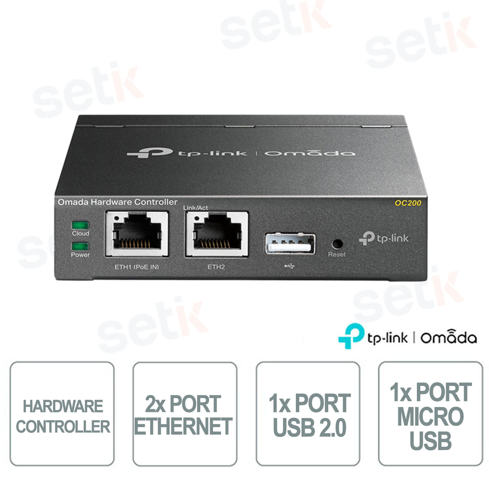 OC200 - TP-Link OC200 Hardware Controller | Hybrid Cloud Centralized ...