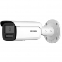 Caméra Bullet extérieure IP POE Ultra-HD 4K ColorVu 8MP - Objectif fixe 4 mm - AI - Microphone