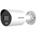 Caméra Bullet extérieure ColorVu IP POE 4MP Mini - Objectif 2,8 mm - AI - Microphone