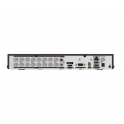 iDS-7216HQHI-M1/XT - Turbo Acusense DVR ONVIF® - 5in1 - 16 canali analogici e 24 canali IP 6MP - Include HDD da 1TB - Hikvision