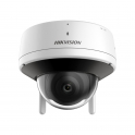 Telecamera Dome da esterno 4MP IR 30m Fixed Network Ottica 2.8mm Audio - Hikvision