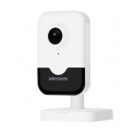 Caméra IP Cube PoE - 4MP - Objectif fixe 2,8 mm - Wi-Fi - Détection de mouvement - Microphone