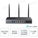 TP-Link Omada DR3650v Router VPN Gigabit - Wi-Fi 6 AX3000
