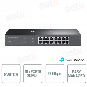 copy of Commutateur Gigabit 24 ports TP-Link Omada ES224G - Gestion facile