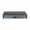 4-Channel IP NVR 4K H.265+ up to 16MP 1HDD Audio - WizSense Dahua