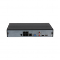 NVR IP a 4 Canali PoE 4K H.265+ fino a 16MP 1HDD Audio - WizSense Dahua