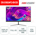 DS-D5024F2-BV2S : Moniteur LED Full HD 24 pouces - 100 Hz - 7 ms - VGA - HDMI - Hikvision