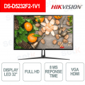DS-D5232F2-1V1S : Moniteur LED Full HD 32 pouces - 60 Hz - 8 ms - VGA - HDMI - Hikvision