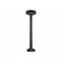 Aluminum Alloy Pendant Mount for Dome Cameras - Black Color - Hikvision