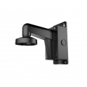 Support mural pour caméra dôme en aluminium avec boîtier de jonction – Noir – Hikvision