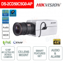 IP POE ONVIF 12MP 4K Boxed Camera - CS Optics - Video Analysis - Audio - Alarm