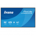 Iiyama 50 inch 4K UHD 60Hz 6.5ms response time monitor