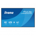 Moniteur iiSignage IIYAMA 65 pouces - 3840 x 2160 4K UHD - 6,5 ms - Wi-Fi - Fonctionnement 24h/24 et 7j/7 - Android 14