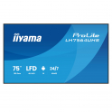 Iiyama - Moniteur VA 75 pouces - 4K UHD - Avec haut-parleurs - Pour usage professionnel