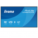 Moniteur 98 pouces VA Anti-Glare 4k UHD android 14 Wi-Fi - 6,5 ms - Iiyama