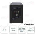 UPS650LED / 380W Integra UPS - LED indicators