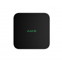 Enregistreur vidéo réseau 4K basse tension Ajax NVR DC noir 8 canaux