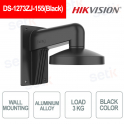 Aluminum Alloy Dome Camera Wall Mount Bracket - Black - Hikvision