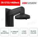 Aluminum Alloy Dome Camera Wall Mount Bracket - Black - Hikvision