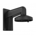 Aluminum Alloy Dome Camera Wall Mount Bracket - Black - Hikvision