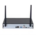 Dahua NVR 4 Canales IP 6MP 40Mbps WiFi Dahua H.265 P2P 1HDD Audio