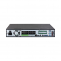 NVR IP 64 Canali 16 Porte PoE 32MP 4K Registratore di Rete AI 384Mbps 4HDD WizSense EI Dahua