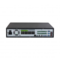 NVR IP 32 Canali 32MP 4K 16 Porte PoE Registratore di Rete AI 384Mbps 8HDD WizSense EI Dahua