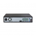 IP NVR 64 Canales 32MP 4K Red Grabadora AI 384Mbps 8HDD WizSense EI Dahua