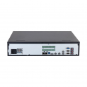 NVR IP ONVIF 32 canales - Hasta 32MP - Inteligencia artificial - Audio - Alarma