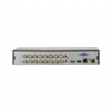 XVR Dahua 16 Canali Hdcvi 5M-N 1080P Ahd Tvi Cvbs Ip H.265 Wizsense AI IVS SMD Plus