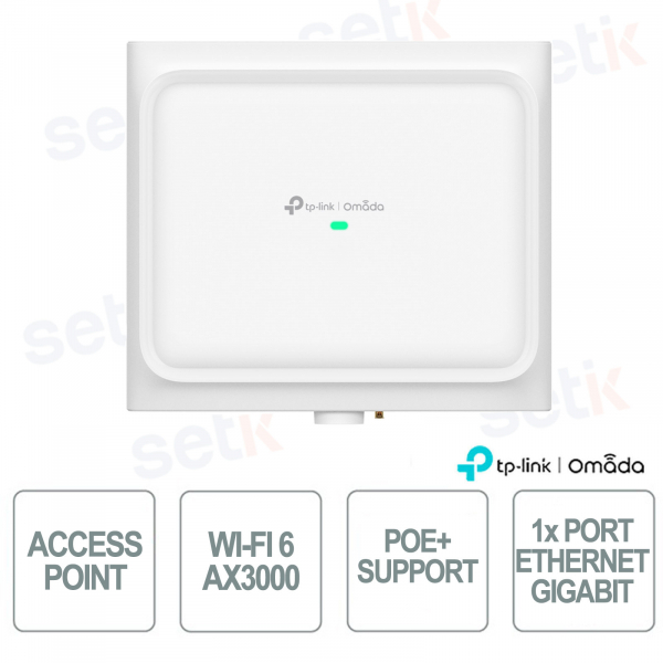 TP-Link Omada EAP650 D30-Outdoor Access Point WiFi 6 dual-Band AX3000 for Warehouses