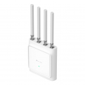 TP-Link Omada EAP668-Outdoor HD Access Point Indoor/Outdoor WiFi 6 AX3600 for High Density Business Networks IP68