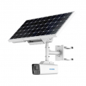 Telecamera Bullet IP solare ONVIF® Starlight - 4MP - 4mm - IP67 con 4G