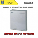 Boîtier métallique pour cartes K4, K8 et K32 - Bentel