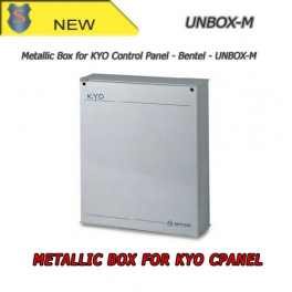 Carcasa metálica para tableros K4, K8 y K32 - Bentel
