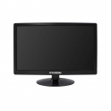22 Inch LED Monitor with PoE - 16:9 1920 x 1080 Resolution HDCVI/HDTVI/AHD - Hyundai