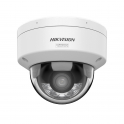 Caméra dôme extérieure IP POE ColorVu 8 MP - Objectif 2,8 mm - Hikvision
