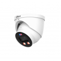 Caméra IP Dahua 8MP avec IA, audio bidirectionnel et dissuasion active