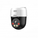 Caméra dôme intelligente double éclairage PT 5MP IP PoE ONVIF® - Dissuasion active - 4 mm - IR 30 m