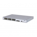 Commutateur Gigabit géré - 28 ports - 24 RJ-45 - 4 SFP - Couche L2 Dahua