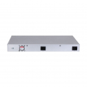 Commutateur Gigabit géré - 28 ports - 24 RJ-45 - 4 SFP - Couche L2 Dahua
