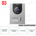 ONVIF® and Poe Outdoor Station with 2Mp 160° Camera - Vandal-Proof - S3 - Dahua
