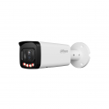 Caméra IP ONVIF® PoE 4MP AI motorisée, double éclairage intelligent, WDR, WizSense Audio, SMD Plus - Dahua