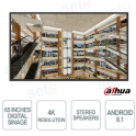 copy of Digital Signage LCD - 50 Inch 16/7 Operation - 4K - 9.5ms - Dahua