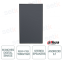 Digital Signage LCD - 65 Inch Vertical 24/7 Operation - 8ms - Dahua