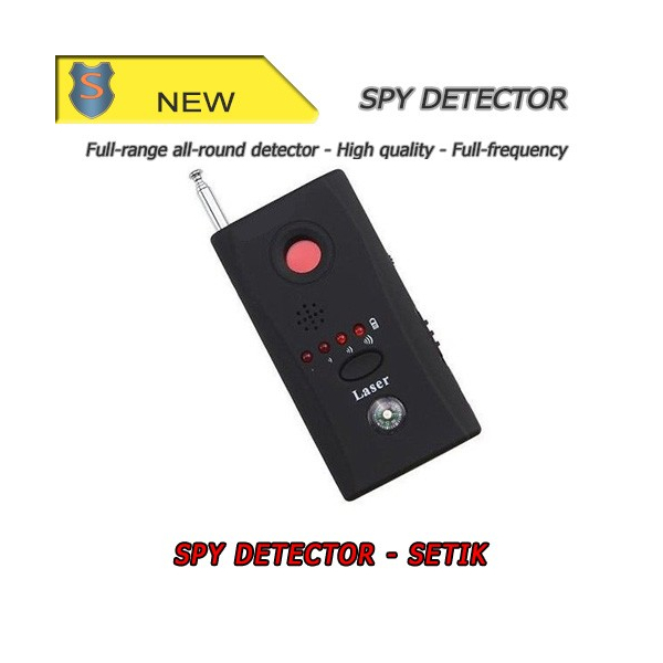 Anti-Spy Bug Hidden Signal Finder Detector Spy Camera GSM Lens Device - Setik