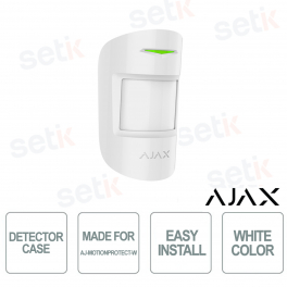 AJ-CASEMP-W / 12321 - Housing for PIR detectors - Compatible with Ajax models 38193.09.WH1 and 38198.02.WH1