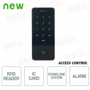 Lettore RFID Standalone Impermeabile - IC CARD - Dahua