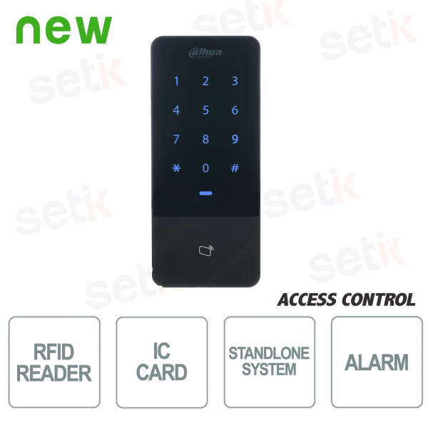 Waterproof Standalone RFID Reader - IC CARD - Dahua
